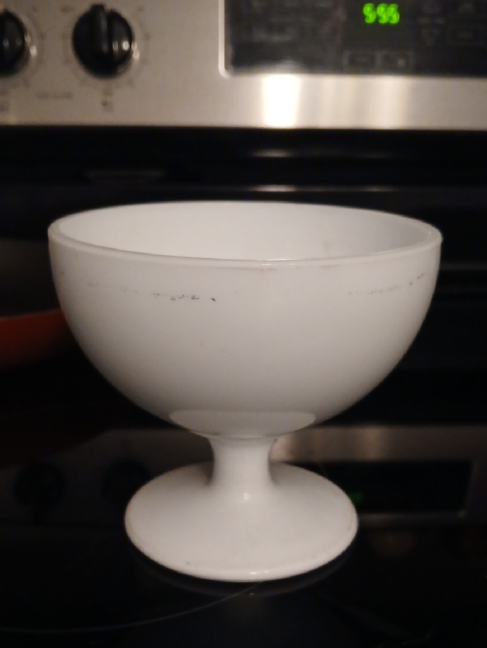 White Dessert Coupe Bowl - Home Other